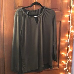 Jones New York Chiffon Blouse